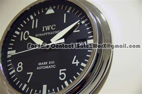 iwc mark xvi wall clock prezzi|iwc mark xvi reviews.